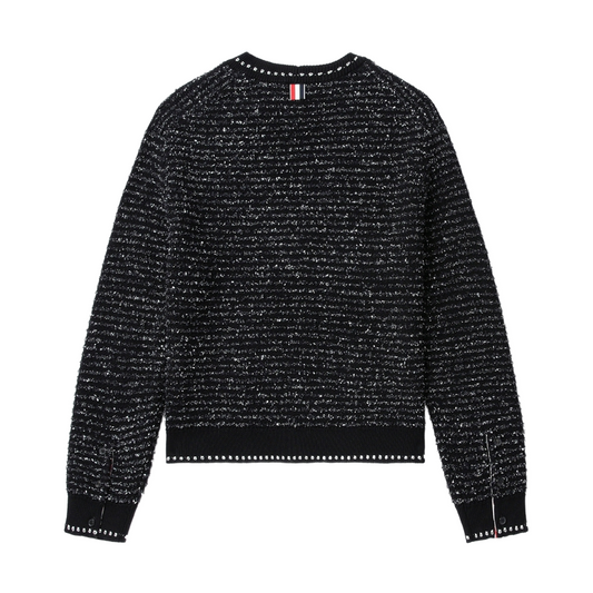 2025SS Unisex tweed jacket THOM TREND
