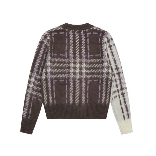Vivienne Westwood Color-block Cotton-Wool Cardigan