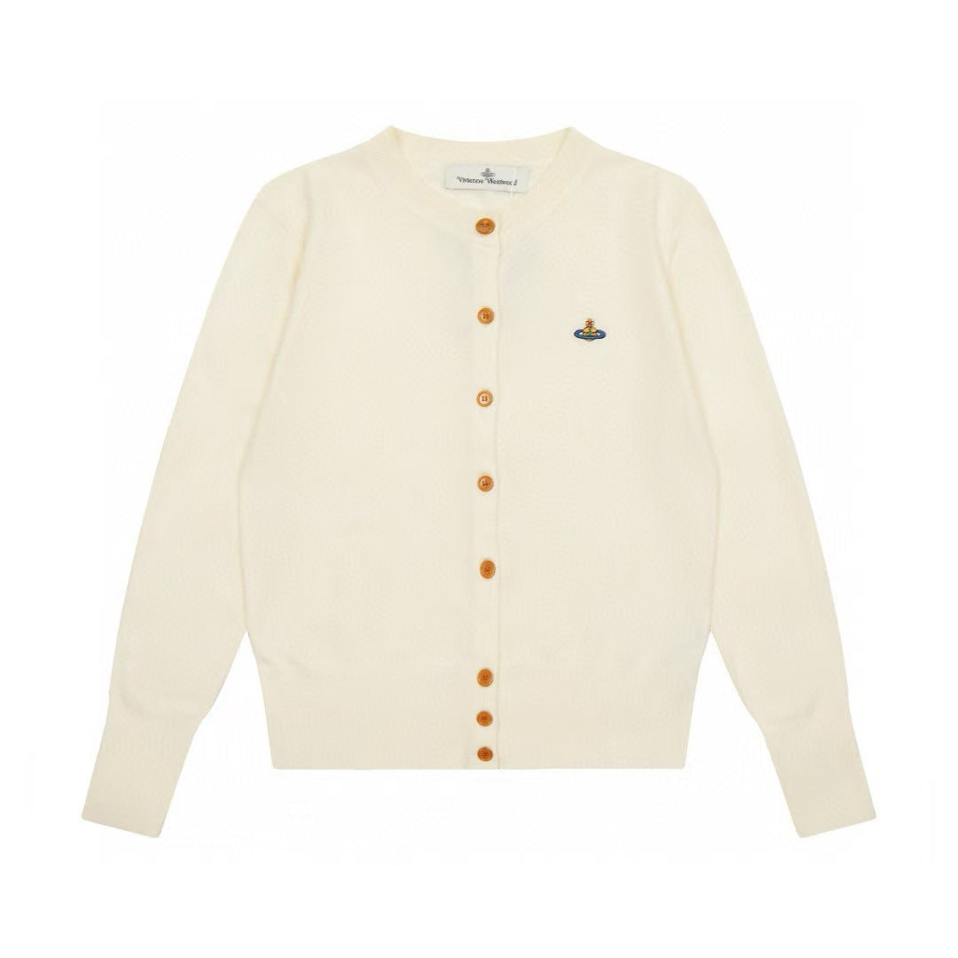 Vivienne Westwood Cotton-Wool Cardigan