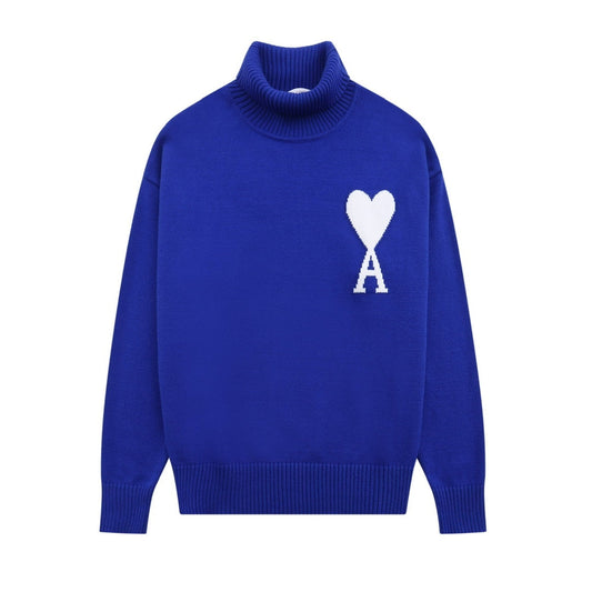 2026 AMI PARIS turtleneck sweater