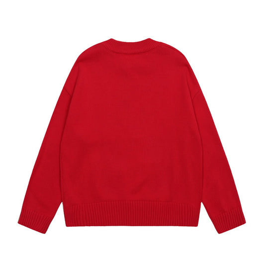 2026 AMI PARIS Cardboard Sweater