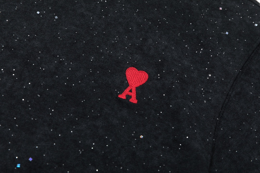 2026 AMI PARIS Unisex Starlight T-Shirts