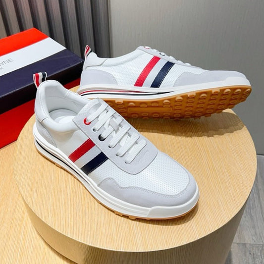Thom Browne 2025ss New Leather sneakers