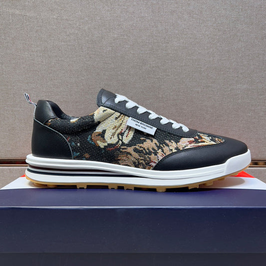 Thom Browne 2025ss Cowhide Sneakers