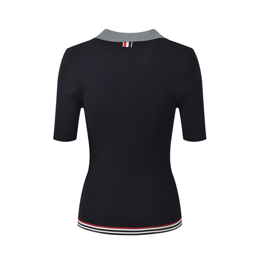 Thom Browne Women's Classic Short Sleeve T-Shirt