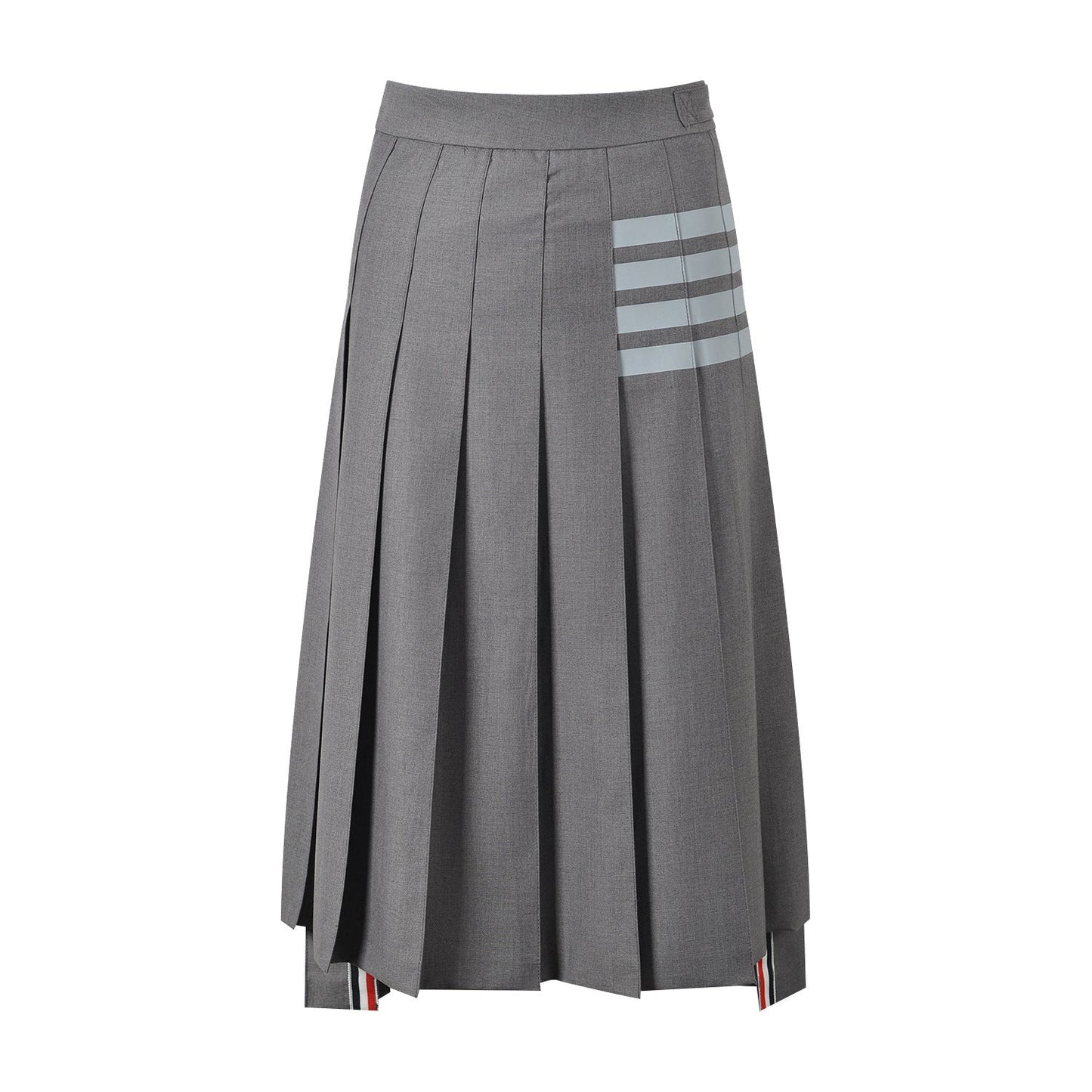 Thom Browne Women's Pure Cotton Long Skirt
