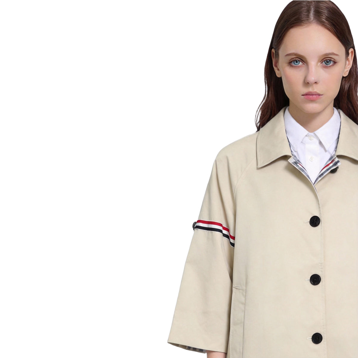 Thom Browne Unisex Jacket | Gender-Neutral Outerwear Coat