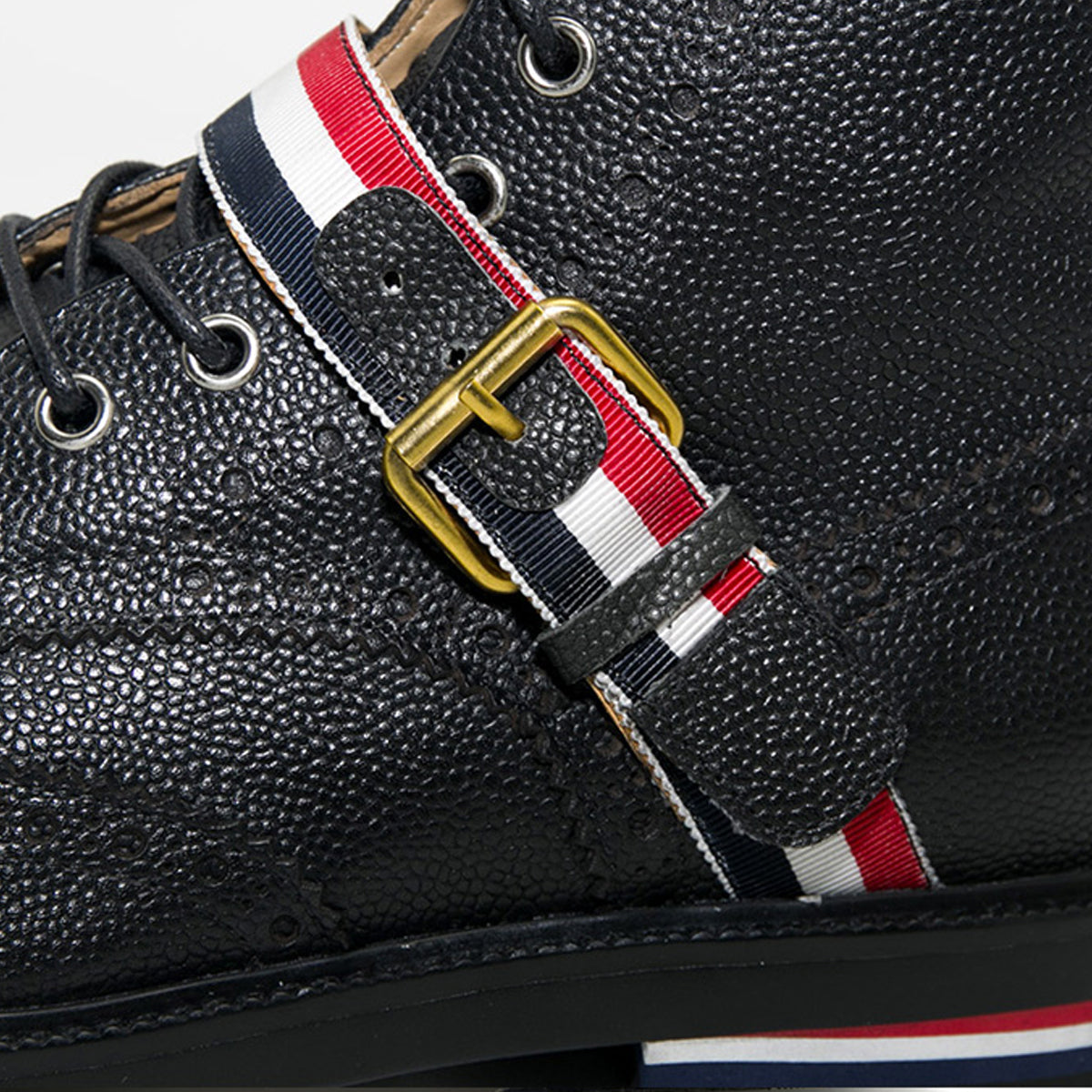 Thom Browne High top leather Shoe