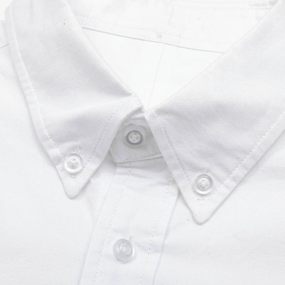 Thom Browne 2026 Puppy Embroidery Long Sleeve Shirt - Premium Cotton