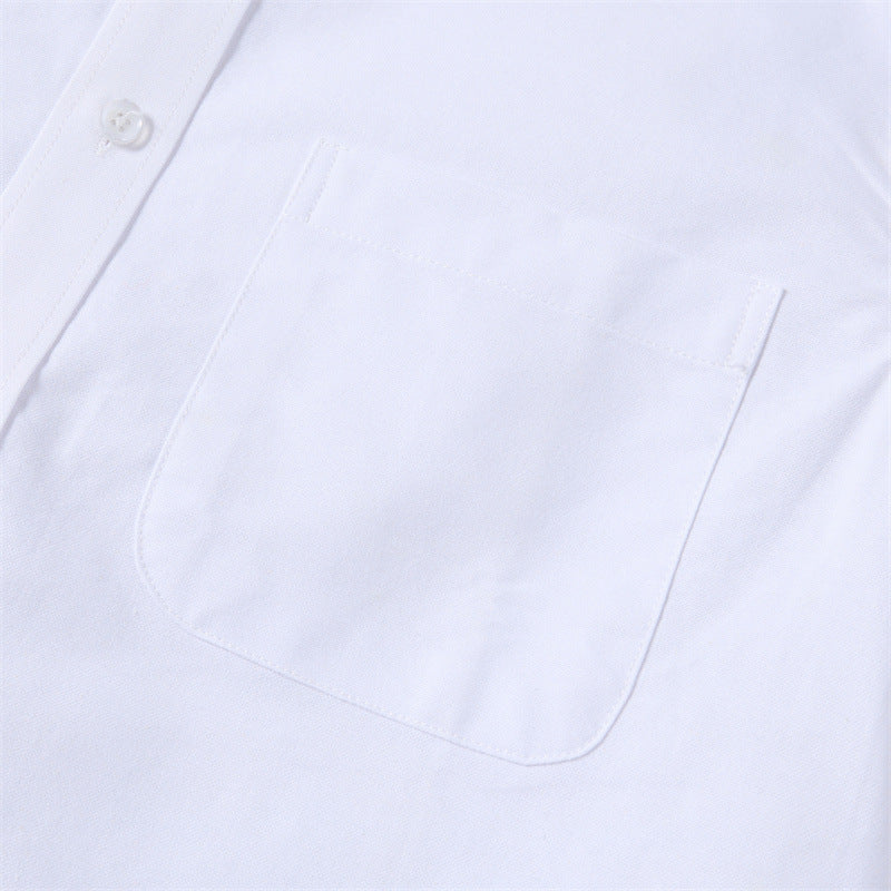 Thom Browne plaid long-sleeved shirt