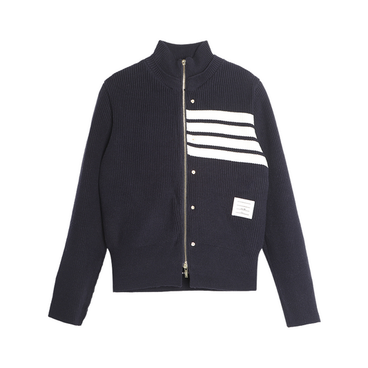 Unisex double-sided fake two-piece jacket THOM TREND