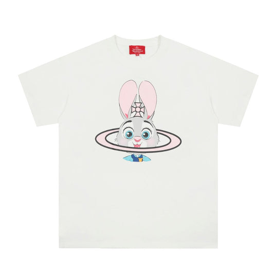 Vivienne Westwood Rabbit Casual T-shirt