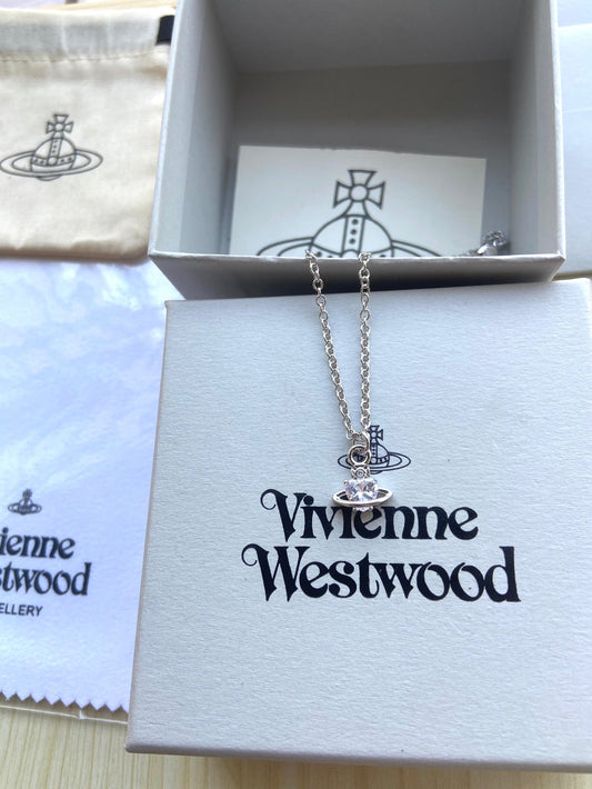 Vivienne Westwood Rhinestone Collar Necklace