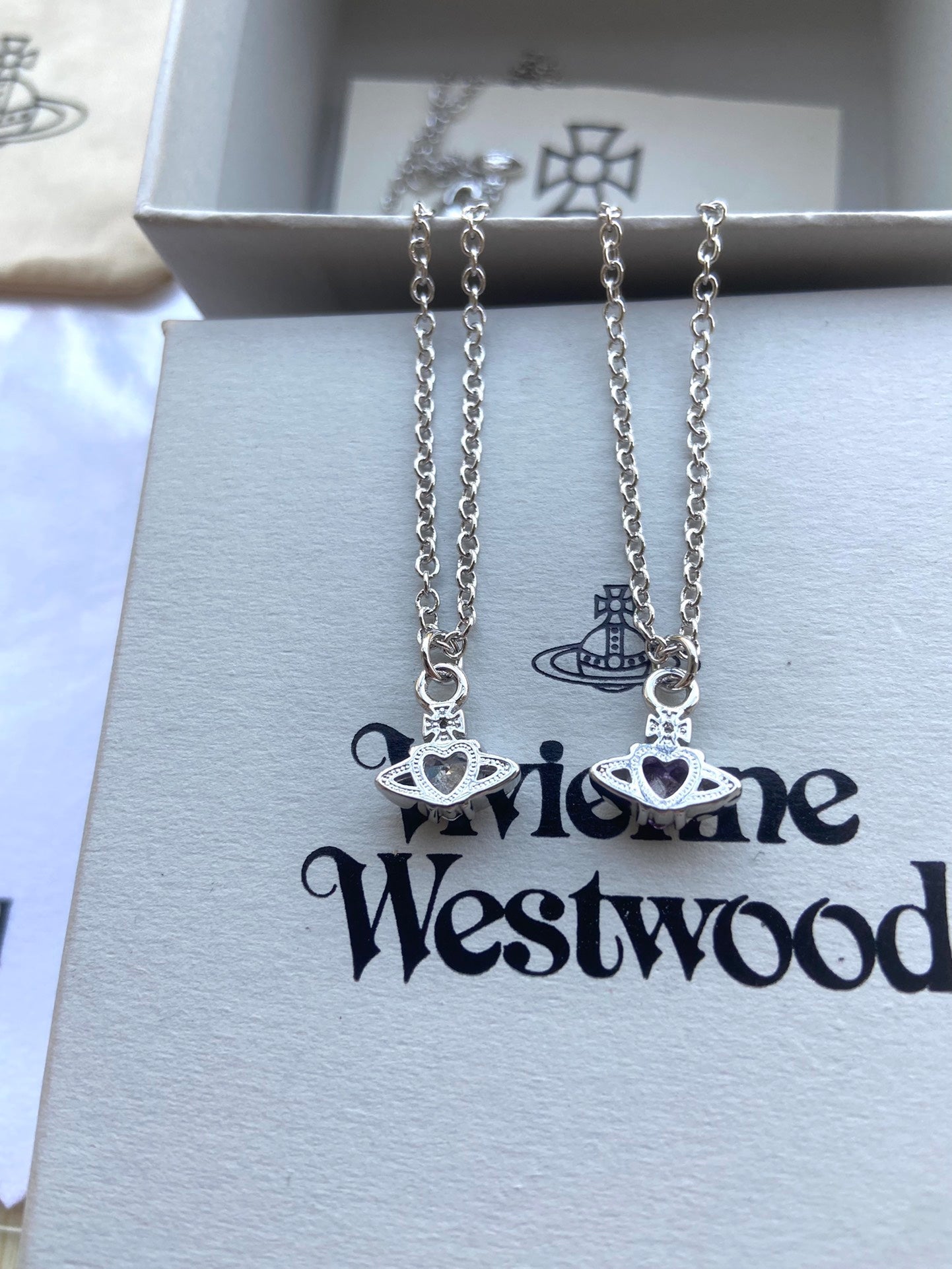 Vivienne Westwood Rhinestone Collar Necklace