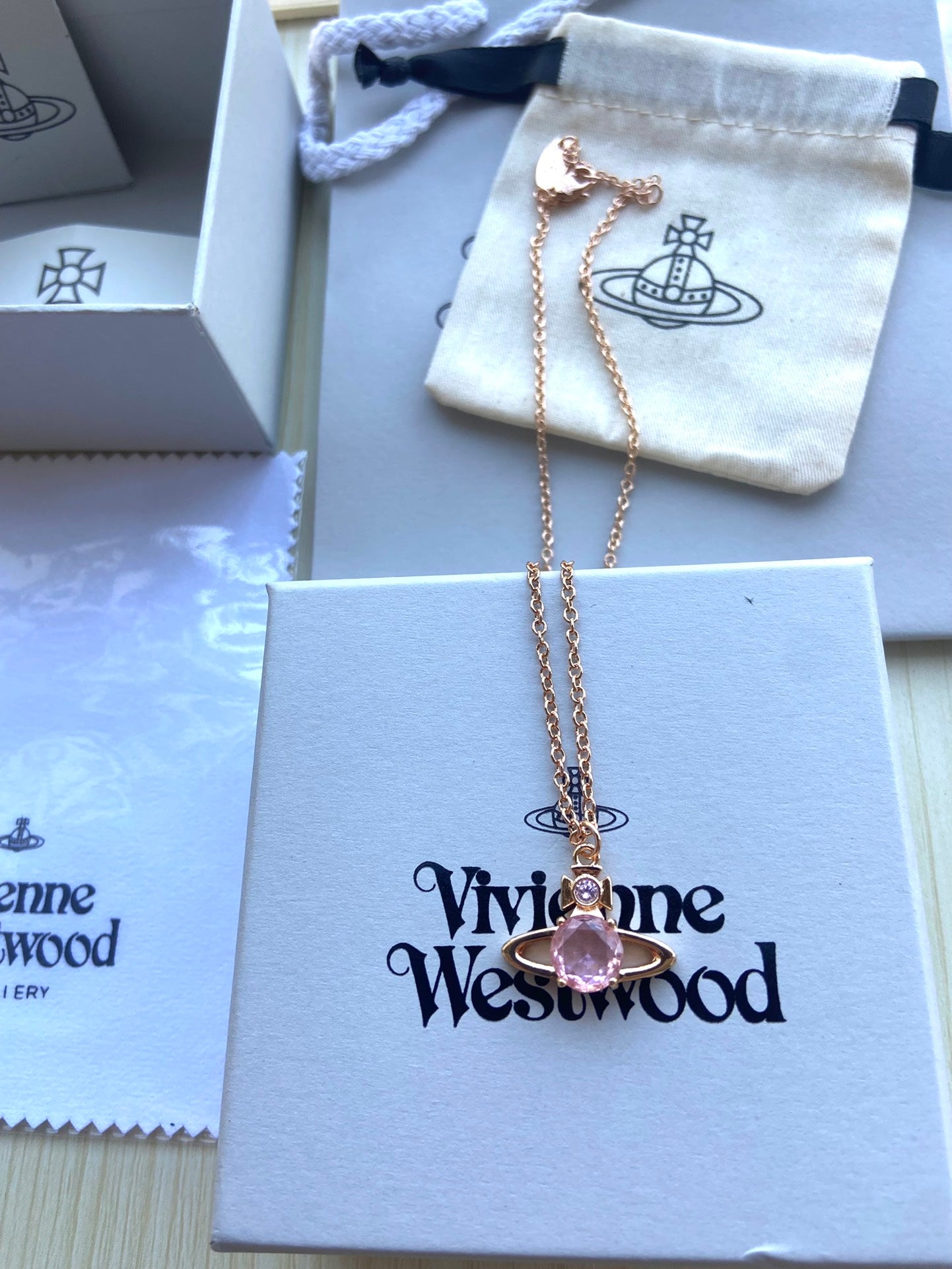 Vivienne Westwood Rhinestone Collar Necklace