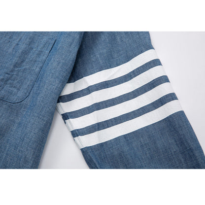 Thom Browne Spring Summer Men's Oxford Cotton Shirt
