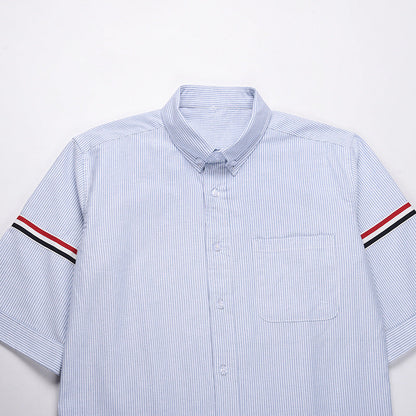 Short-sleeved shirt THOM TREND