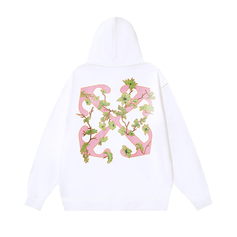OFF-Whlte Arrow logo sports sweatshirt#26