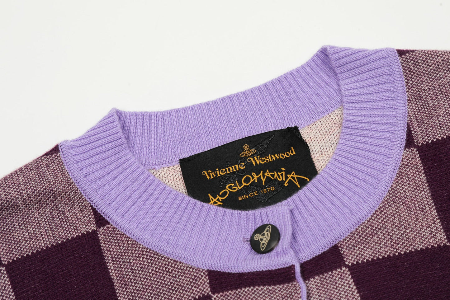 Vivienne Westwood Scarf-Collar Cotton Sweater