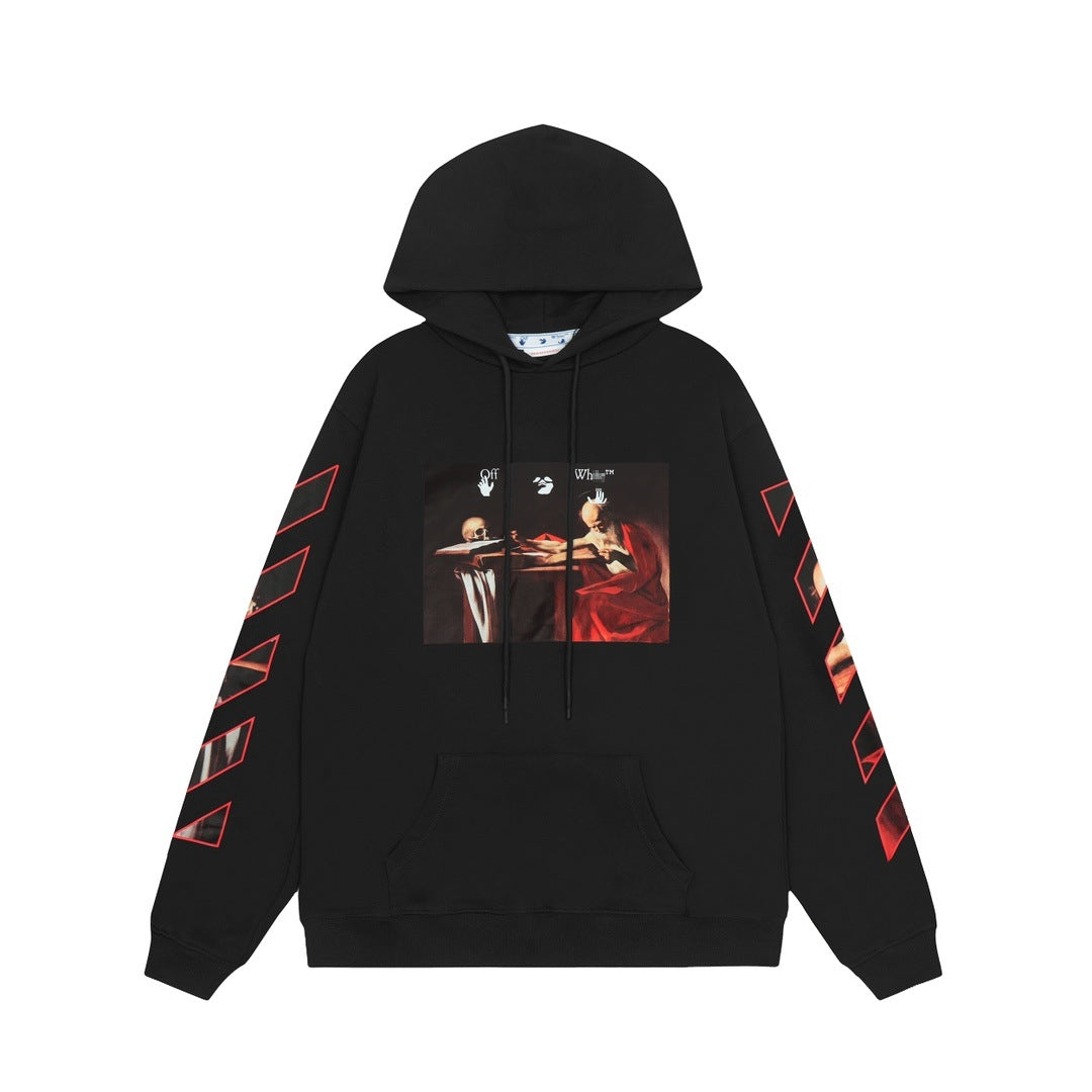 OFF-Whlte Arrow logo sports sweatshirt#22
