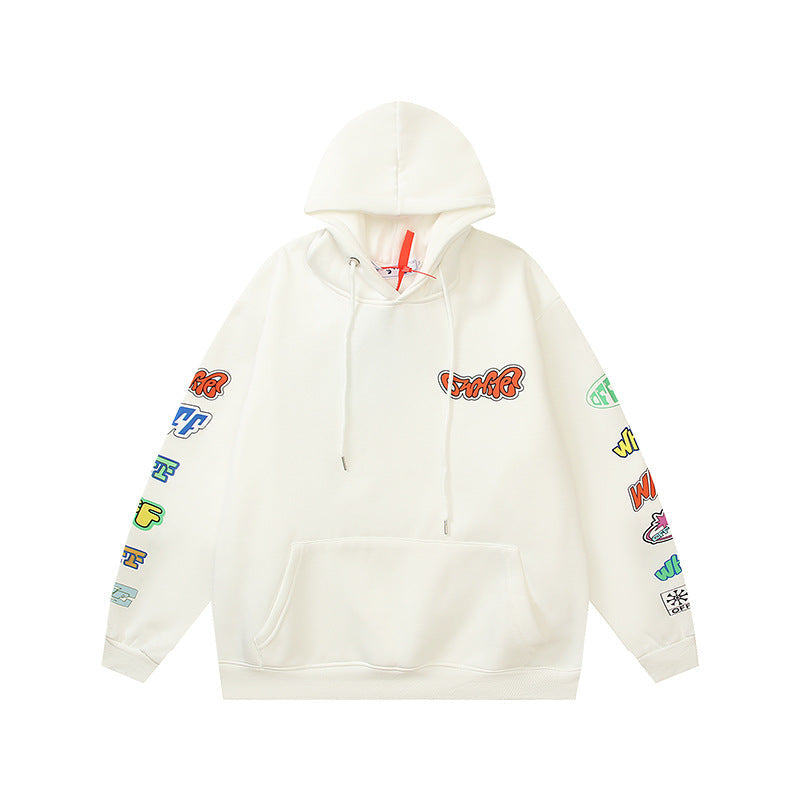 OFF-Whlte Arrow logo sports sweatshirt#37