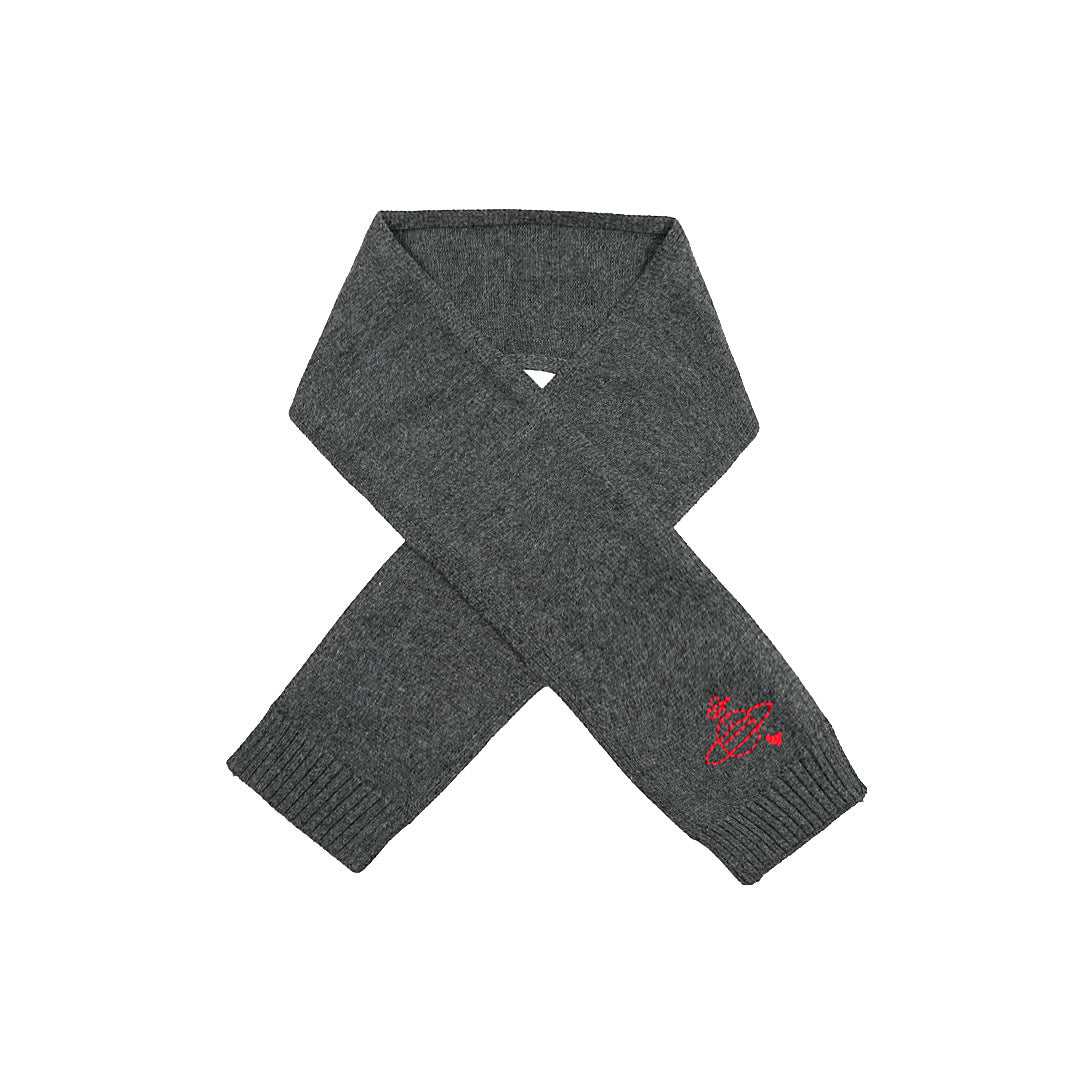 Vivienne Westwood Scarf-Collar Cotton Sweater