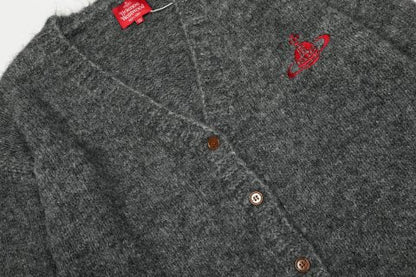 Vivienne Westwood Cotton-Wool Cardigan