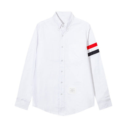 White shirt with ribbon THOM TREND