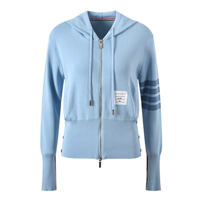 Thom Browne Zip-up Hoodie