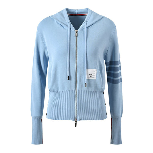 Thom Browne Zip-up Hoodie