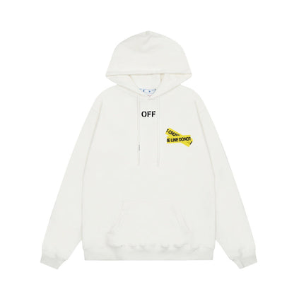 OFF-Whlte Arrow logo sports sweatshirt#24