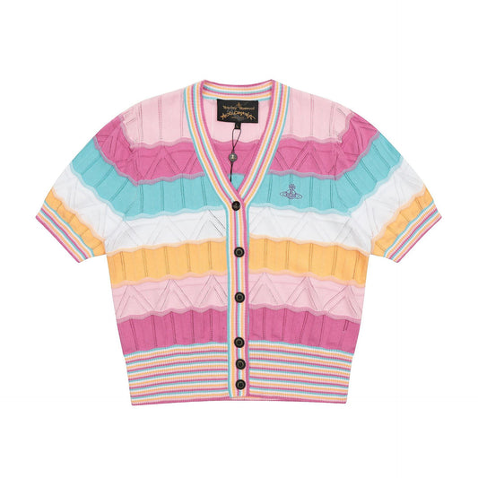Vivienne Westwood Rainbow Knit T-shirt