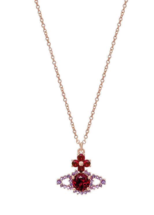 Vivienne Westwood Full-Rhinestone Collar Necklace