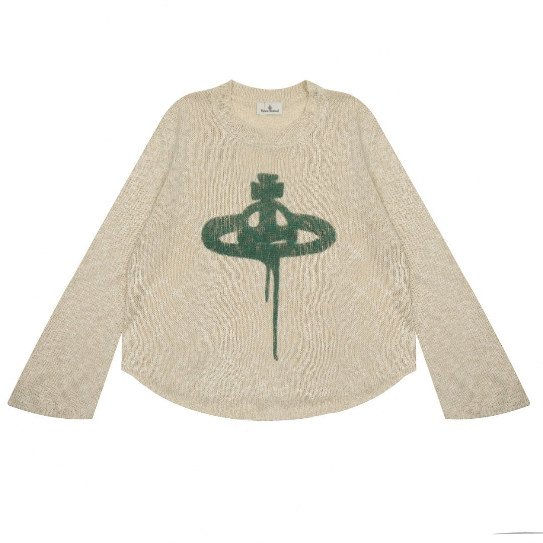 Vivienne Westwood Cotton-Wool Cardigan