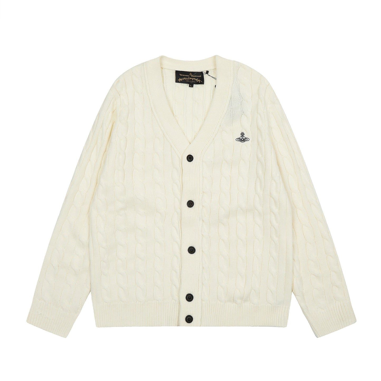Vivienne Westwood Cotton-Wool Cardigan