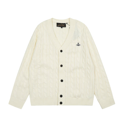 Vivienne Westwood Cotton-Wool Cardigan