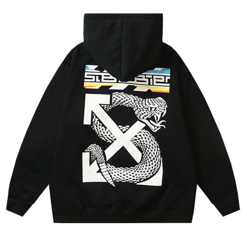 OFF-Whlte Arrow logo sports sweatshirt#40