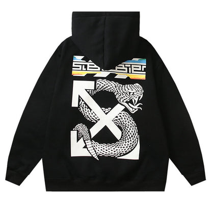 OFF-Whlte Arrow logo sports sweatshirt#40