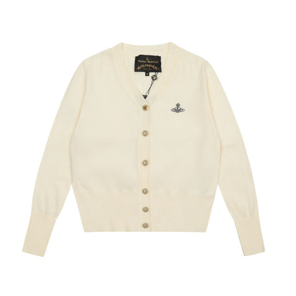 Vivienne Westwood Cotton-Wool Cardigan