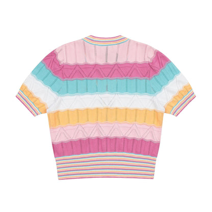 Vivienne Westwood Rainbow Knit T-shirt