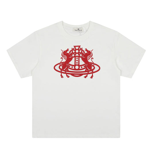Vivienne Westwood Pure Cotton Casual T-shirt