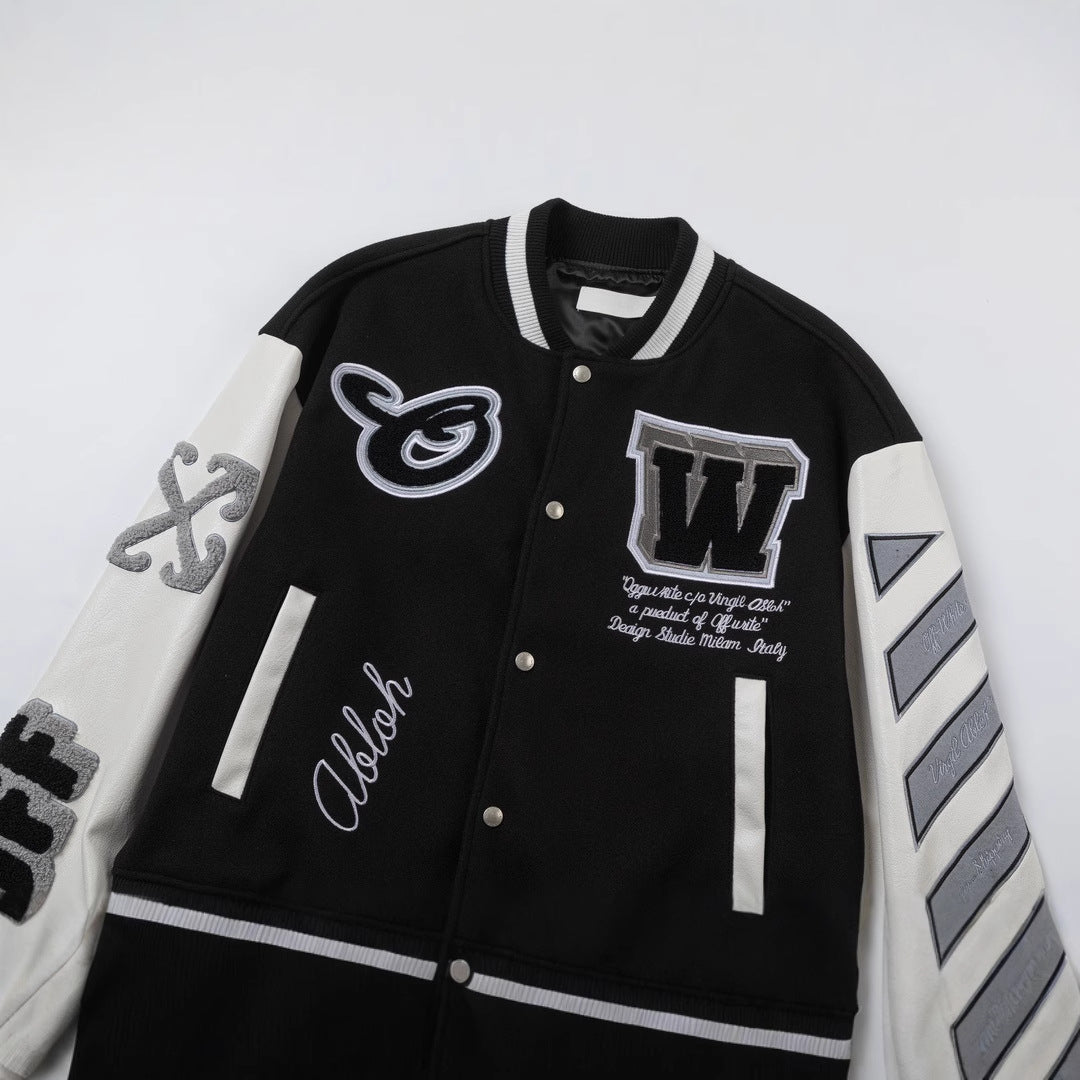 OFF-Whlte Baseball uniform#12