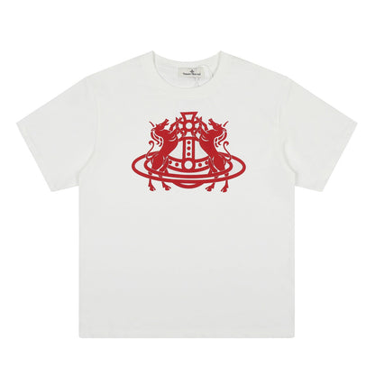 Vivienne Westwood Pure Cotton Casual T-shirt