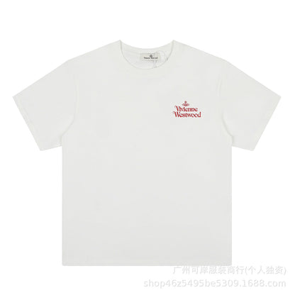 Vivienne Westwood Casual Lettering T-Shirt