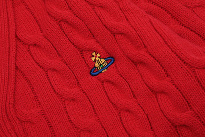 Vivienne Westwood Cotton-Wool Cardigan
