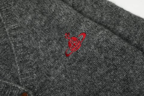 Vivienne Westwood Cotton-Wool Cardigan