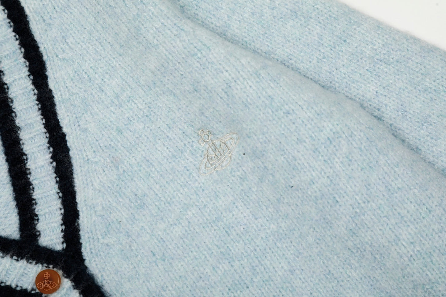 Vivienne Westwood Cotton-Wool Cardigan