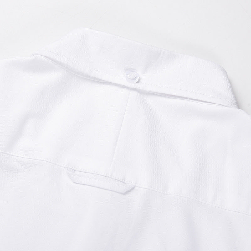 Men's zipper short sleeve shirt（复制） THOM TREND