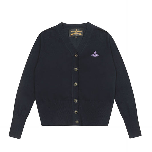 Vivienne Westwood Cotton-Wool Cardigan