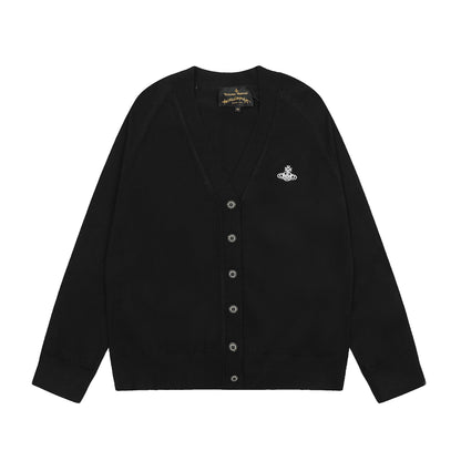 Vivienne Westwood Cotton-Wool Cardigan